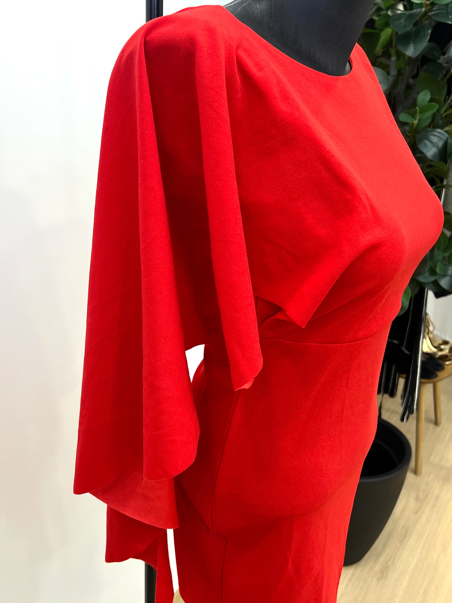Robe vintage rouge