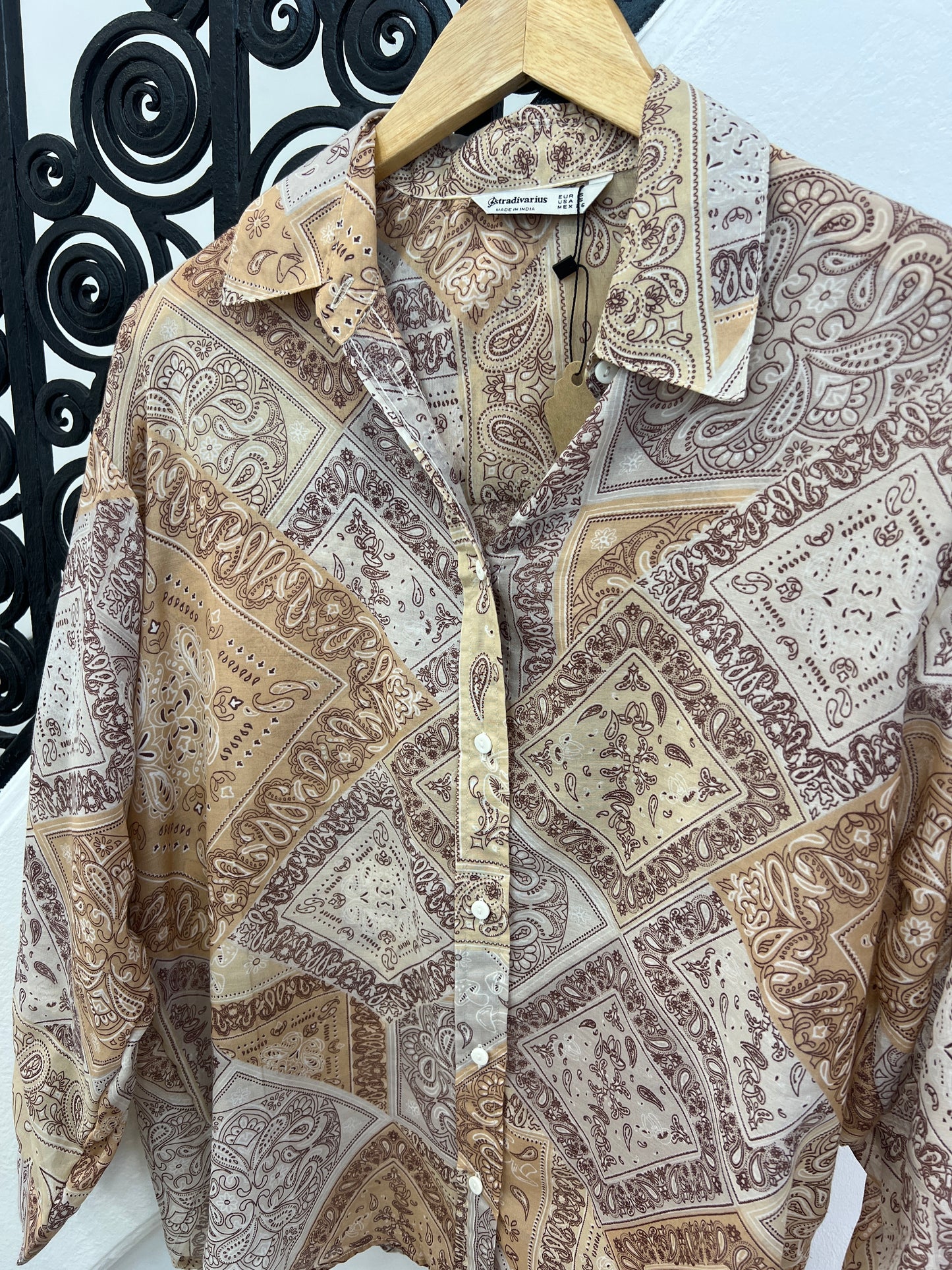 Chemise Stradivarius