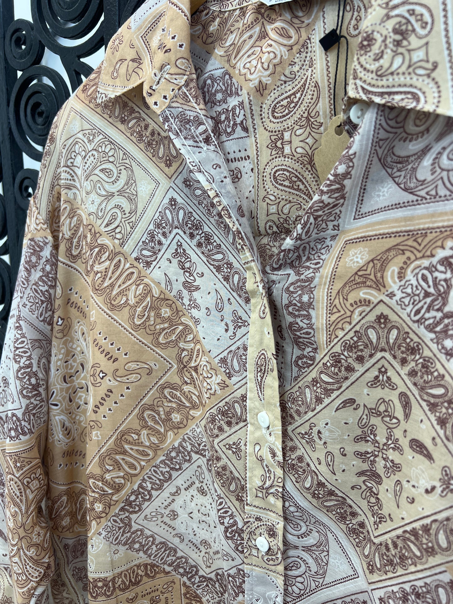 Chemise Stradivarius