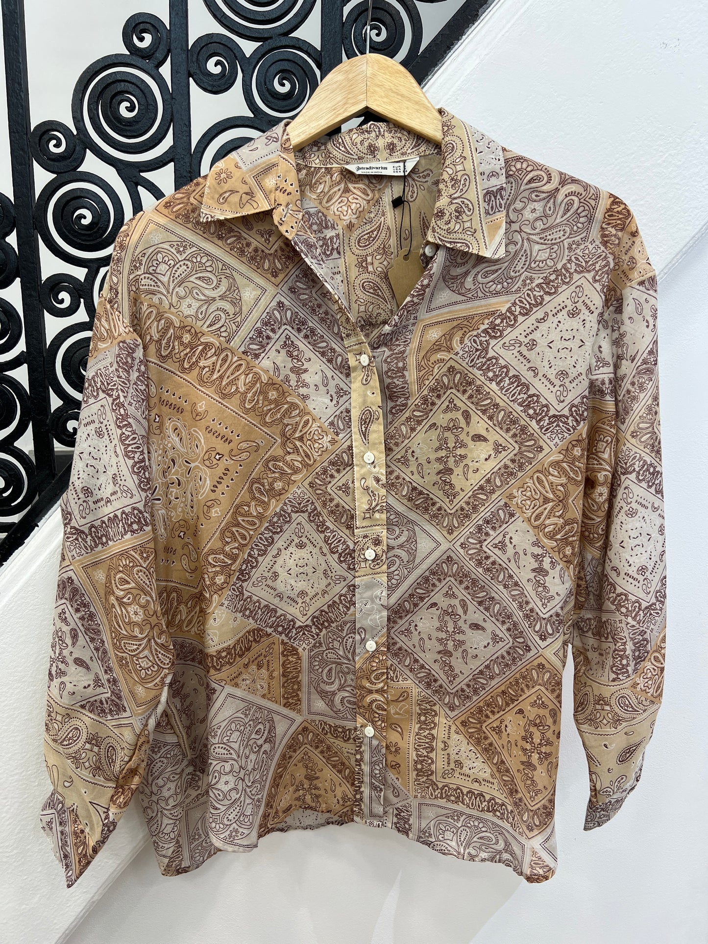 Chemise Stradivarius