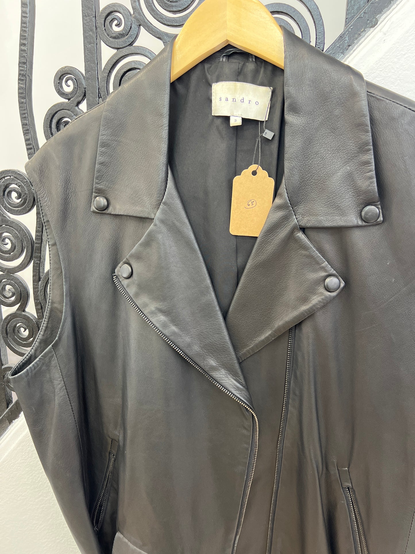 Cuir Sandro