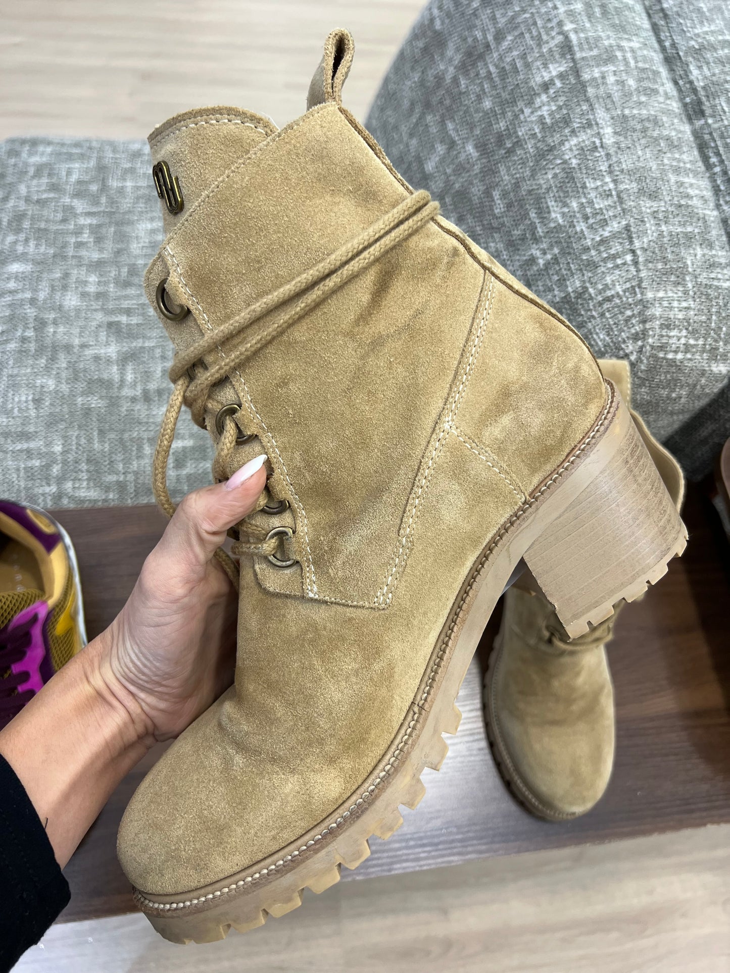Bottines Maje