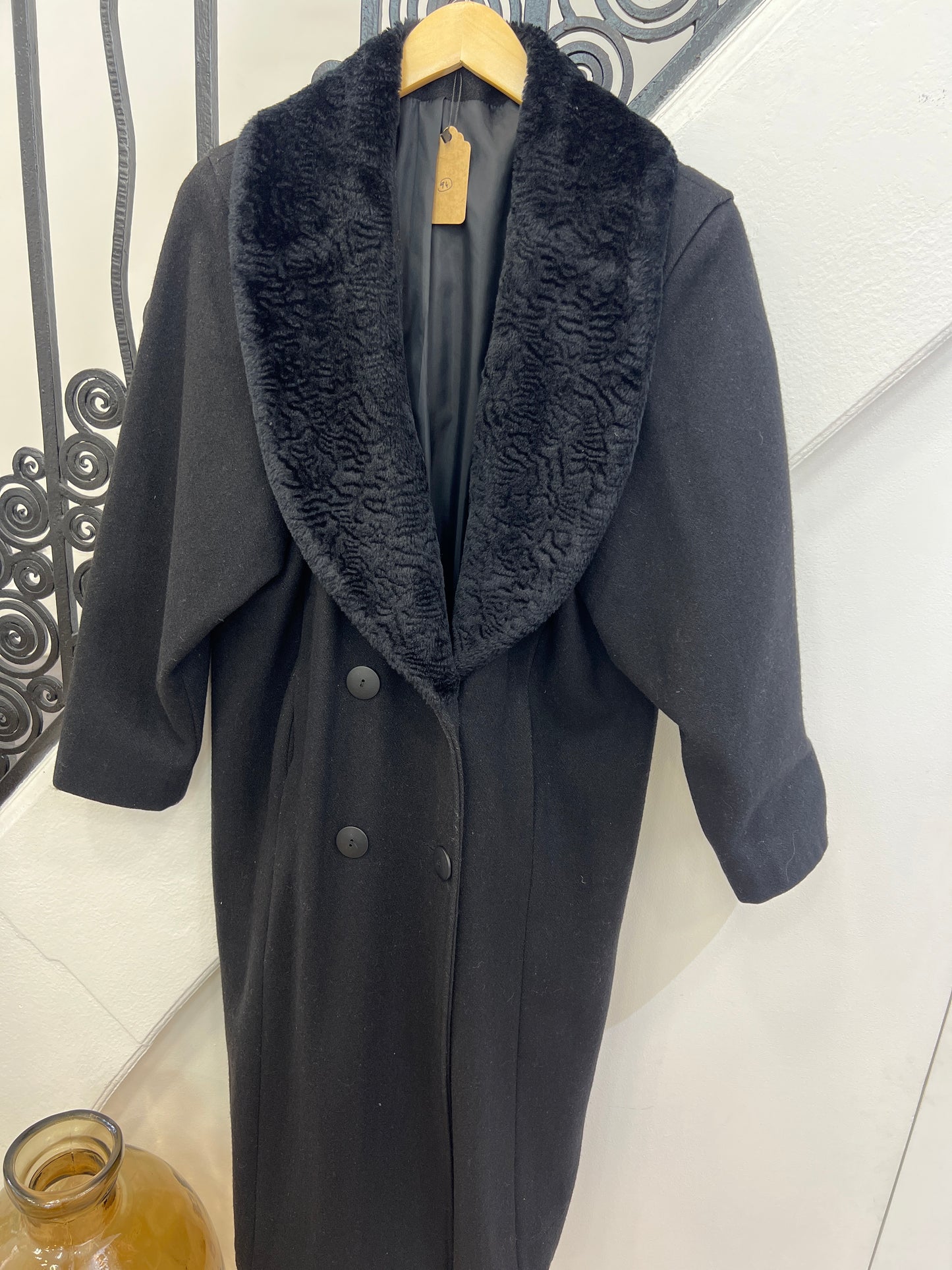 Manteau vintage