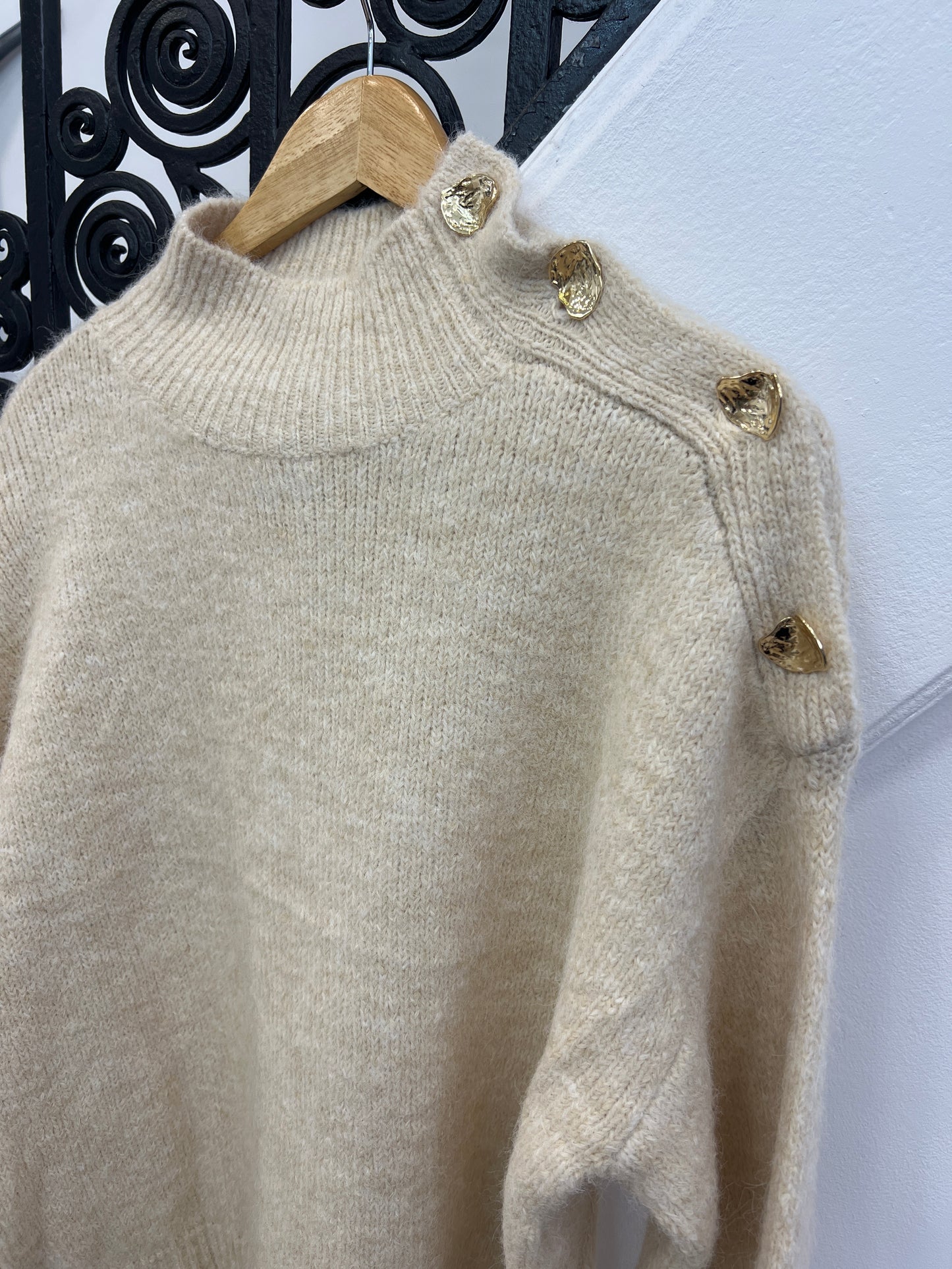Pull Cerise Blue