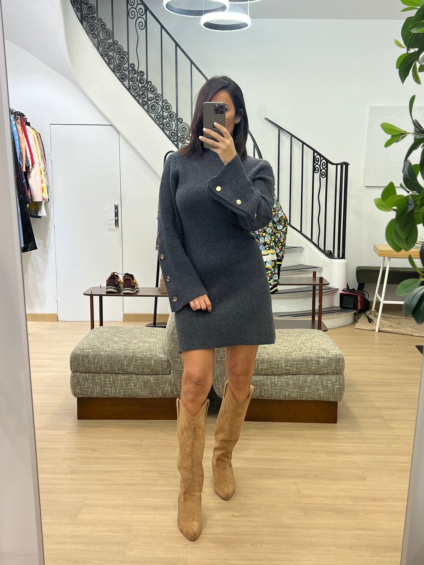 Robe pull Sandro