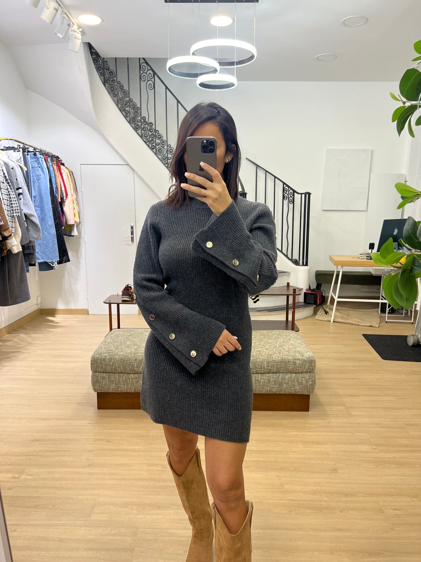 Robe pull Sandro