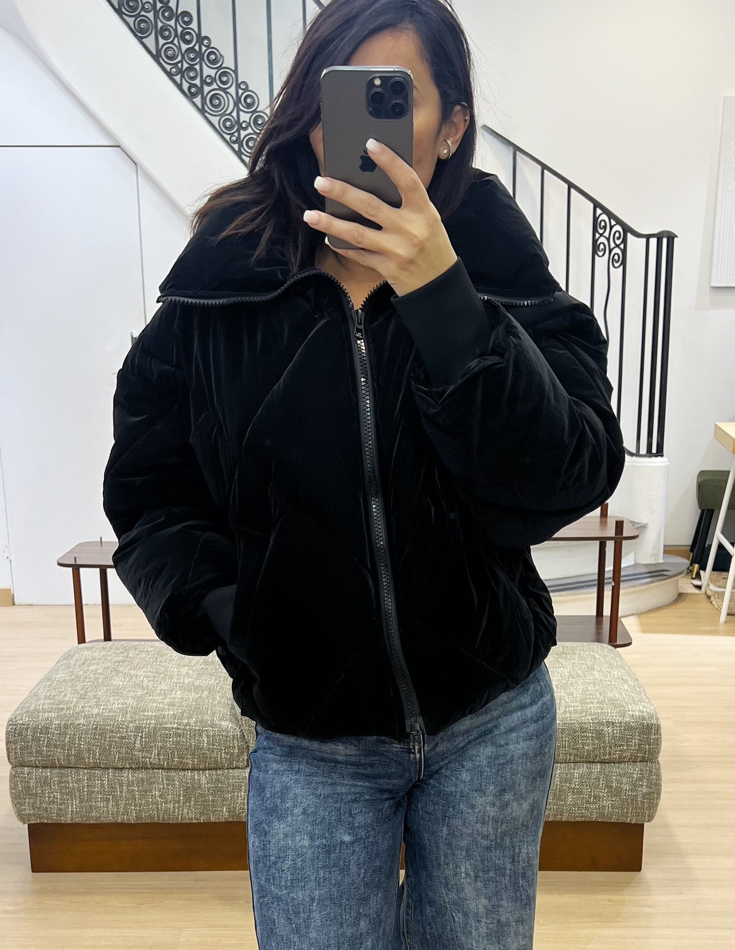 Doudoune Zara