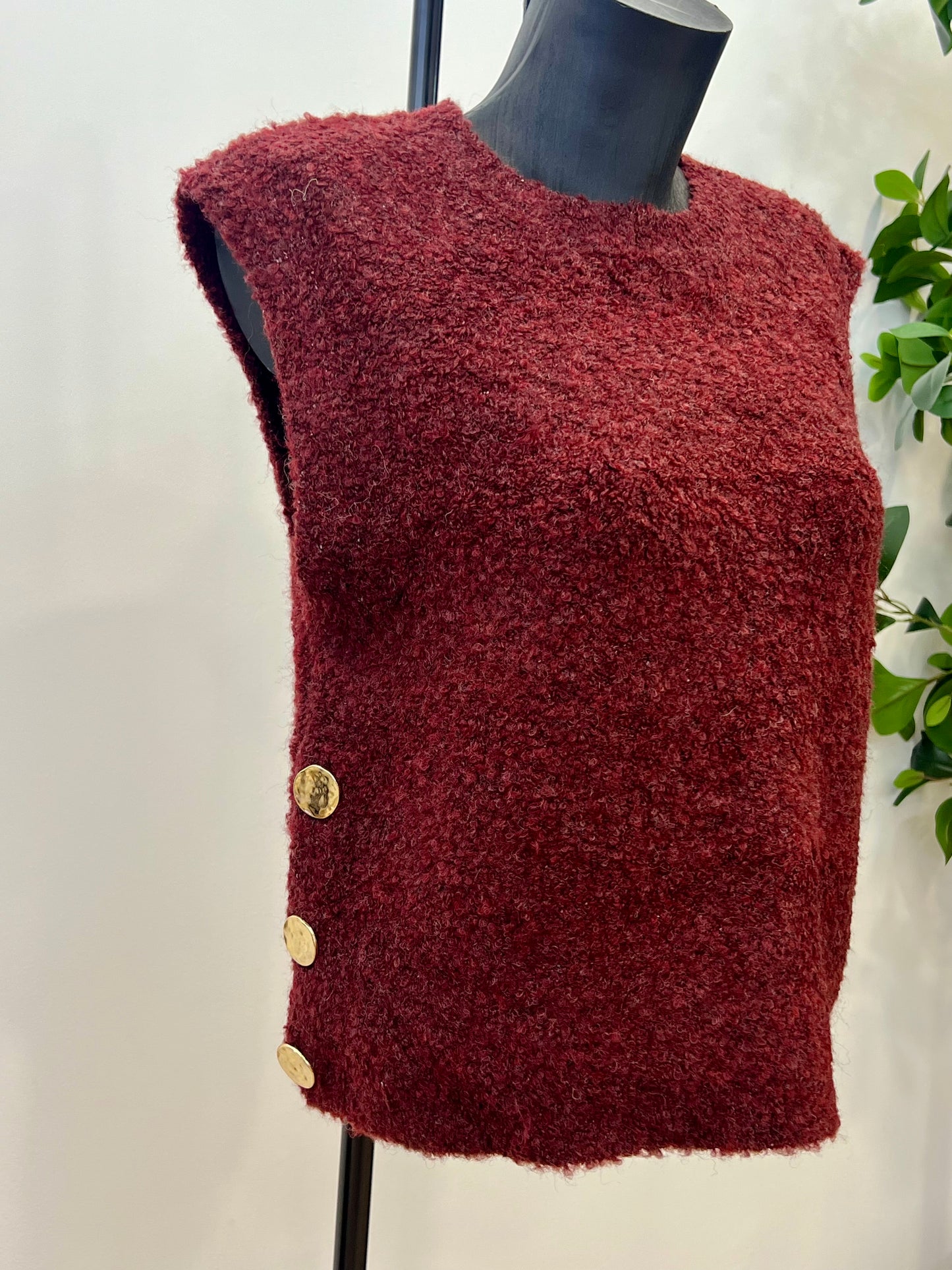 Pull Cerise Blue