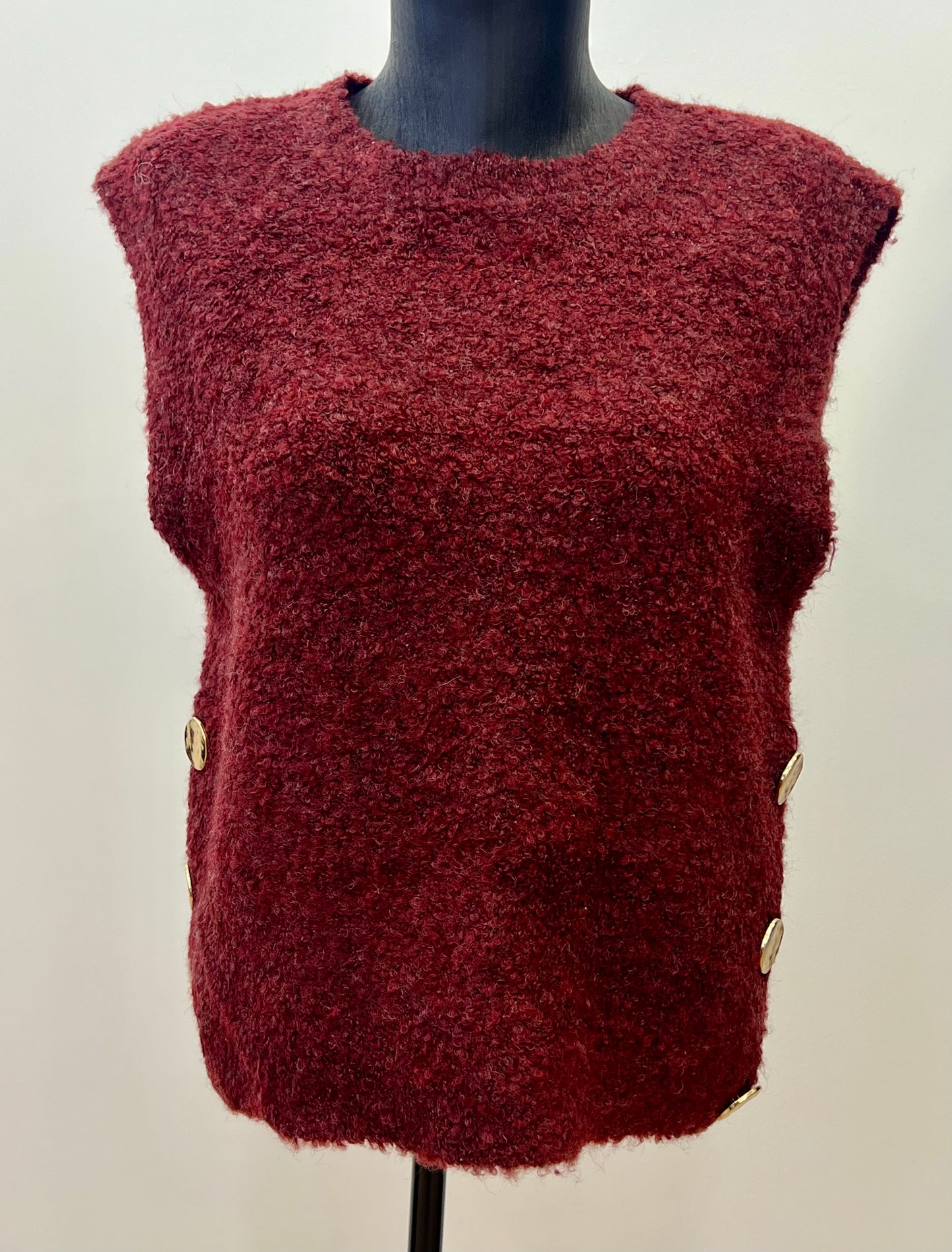 Pull Cerise Blue