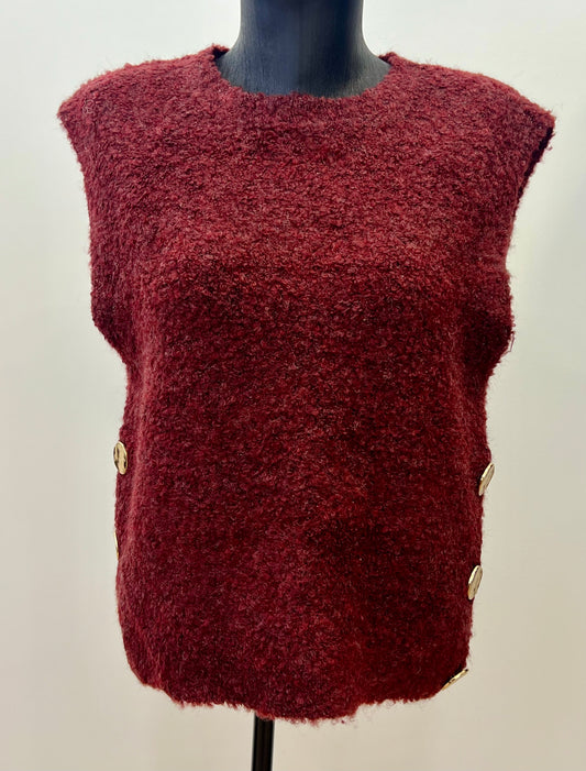 Pull Cerise Blue