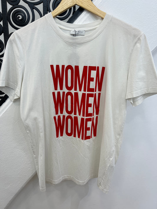 Tee-shirt Sandro