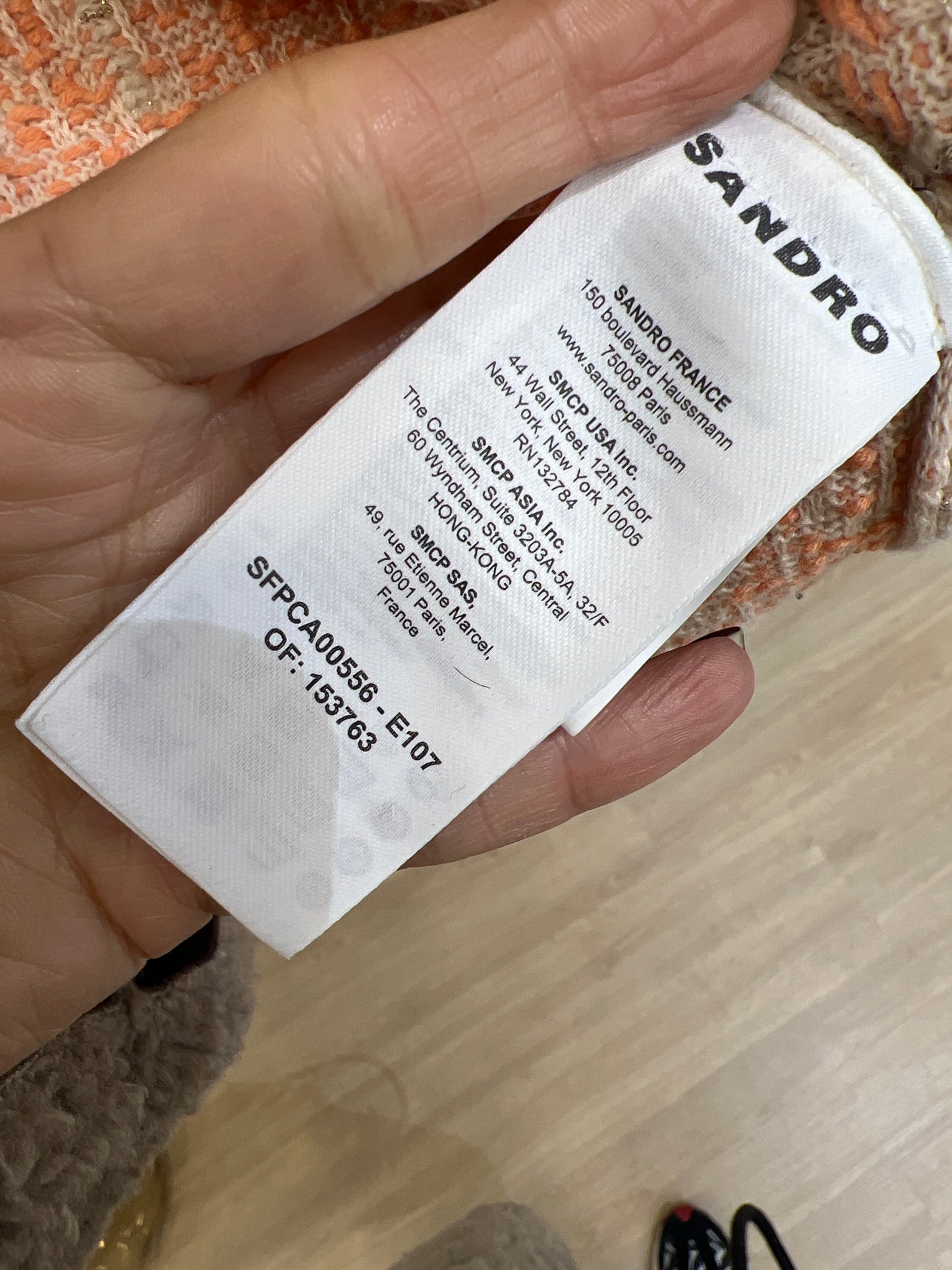 Veste Sandro