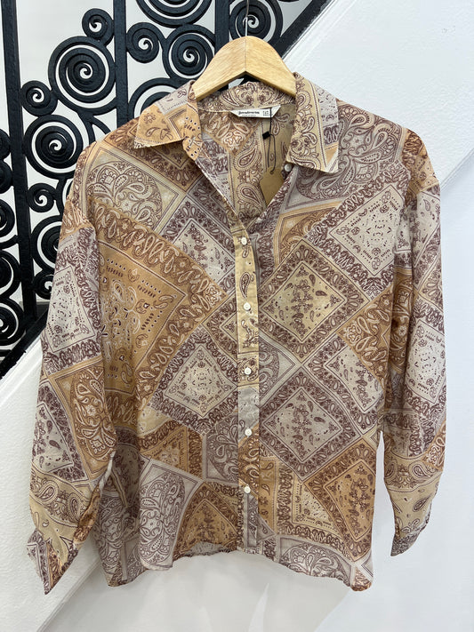 Chemise Stradivarius