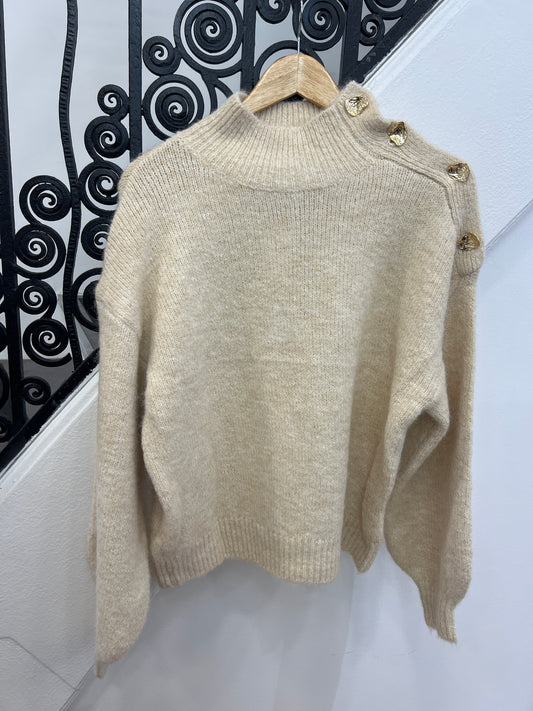 Pull Cerise Blue