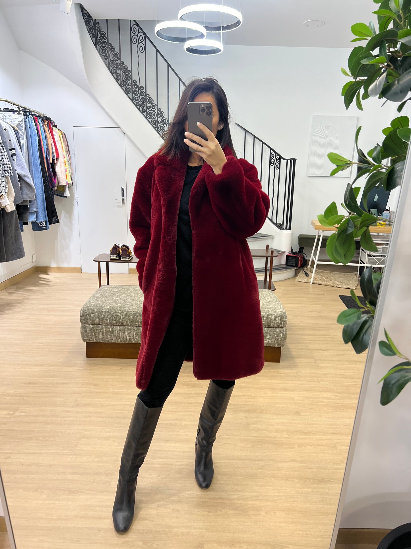Manteau Sandro