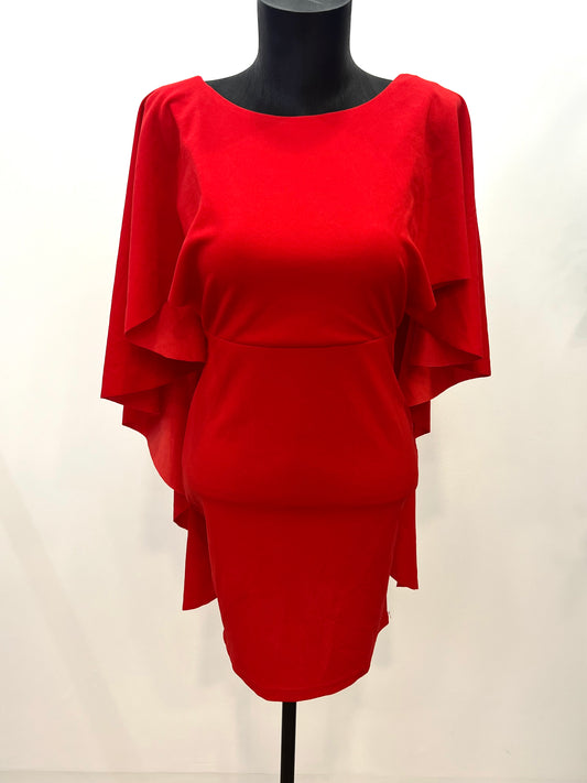 Robe vintage rouge