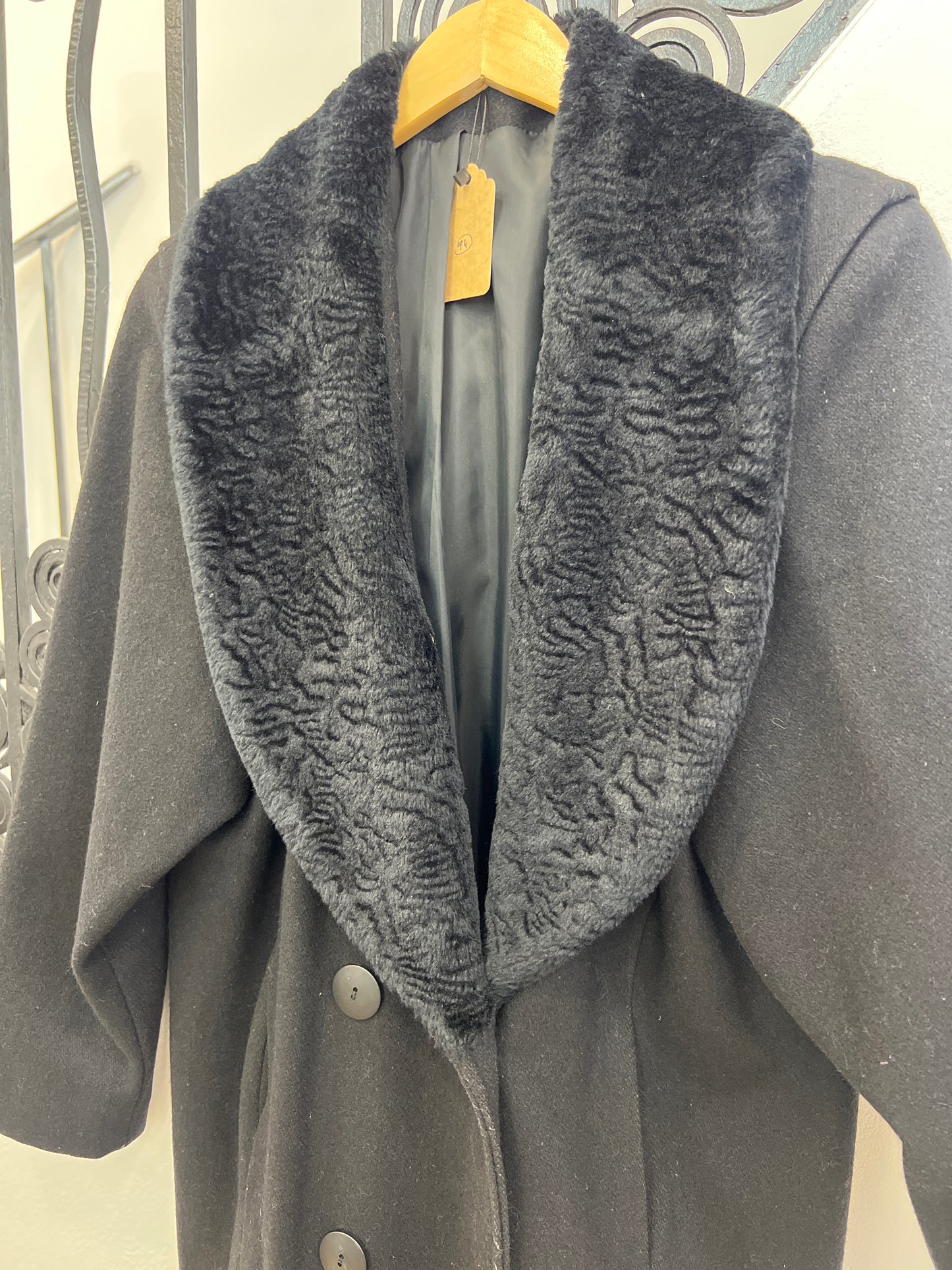 Manteau vintage