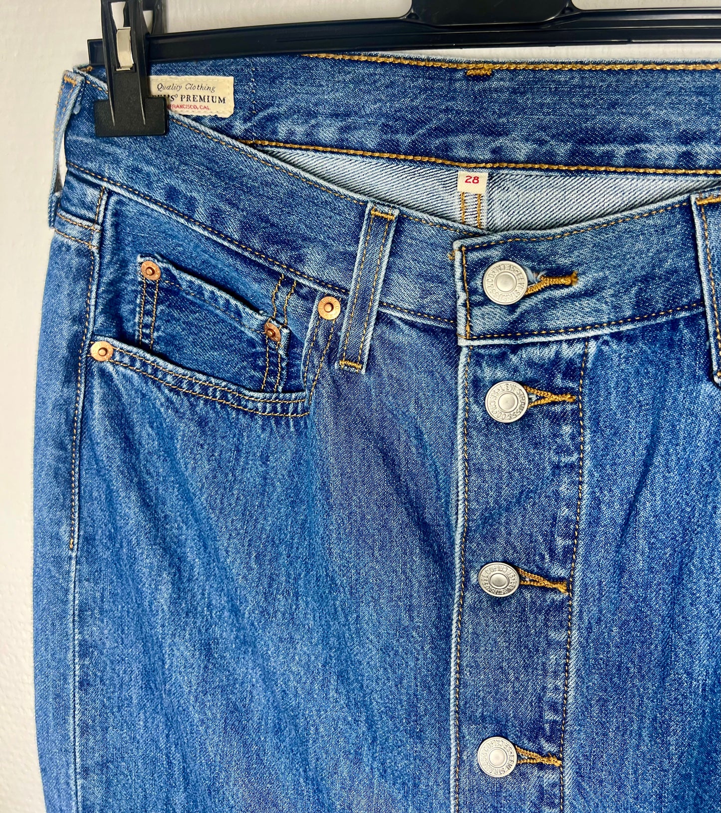 Jupe Levi's